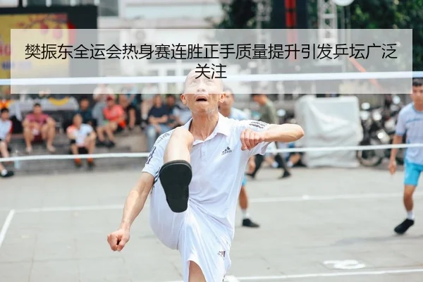 樊振东全运会热身赛连胜正手质量提升引发乒坛广泛关注